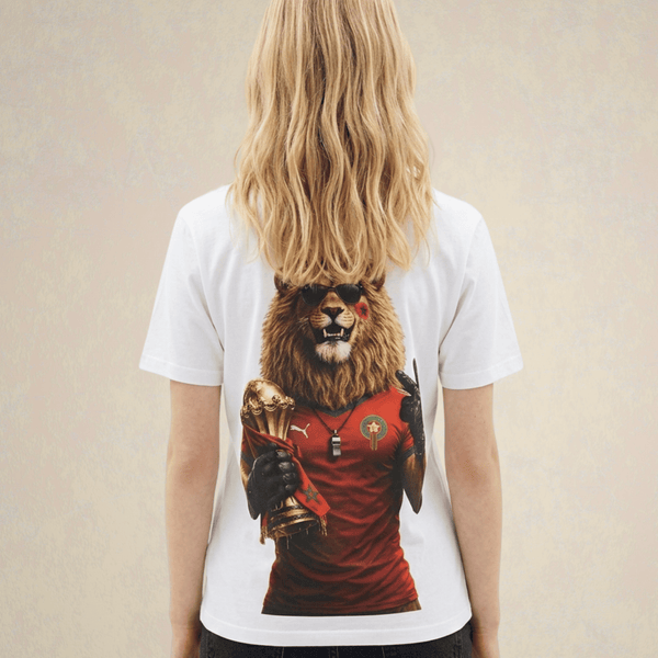 Lion Spécial Coupe du Monde Blanc - Taj'in