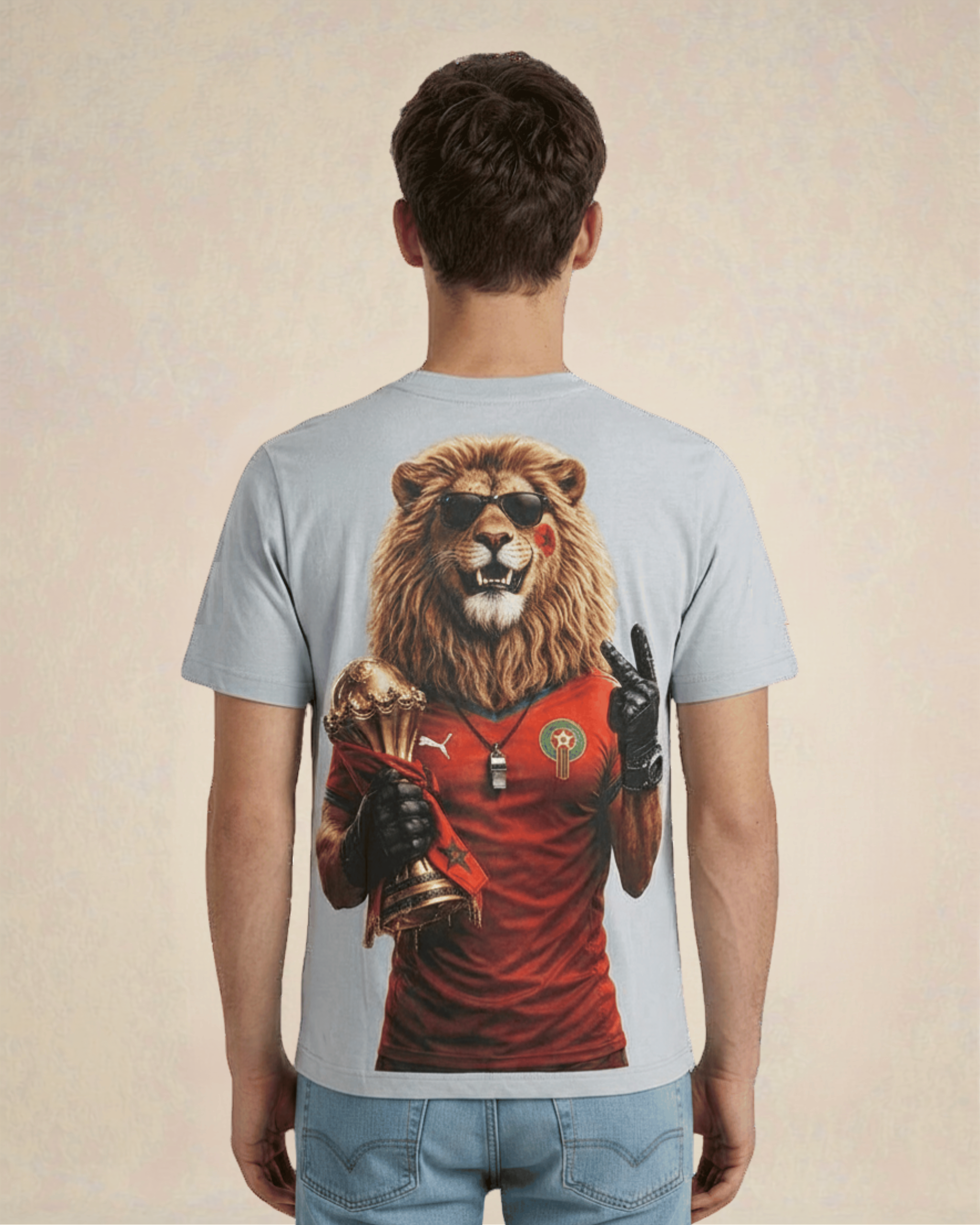 Lion Spécial Coupe du Monde - Taj'in
