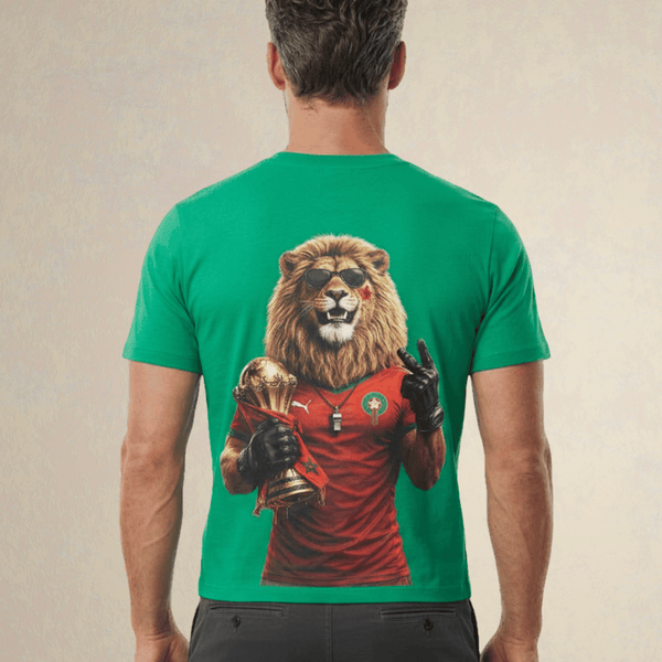 Lion Spécial Coupe du Monde Vert Maroc - Taj'in
