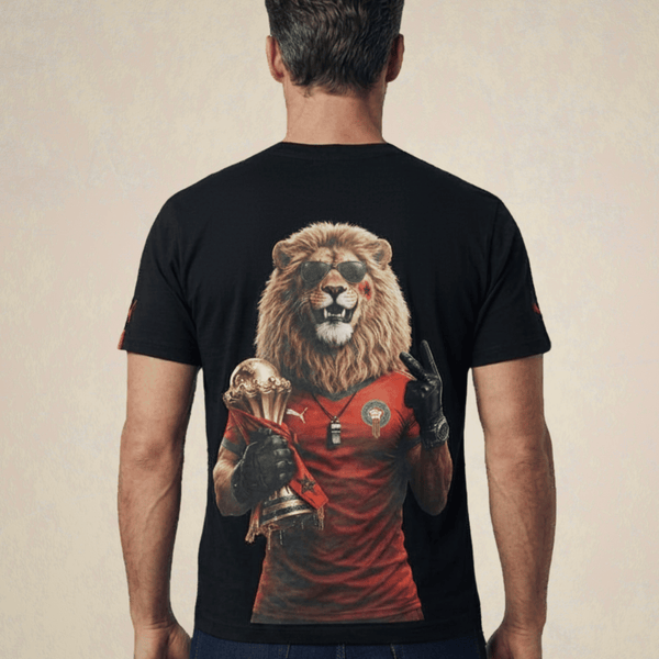 Lion Spécial Coupe du Monde Noir - Taj'in