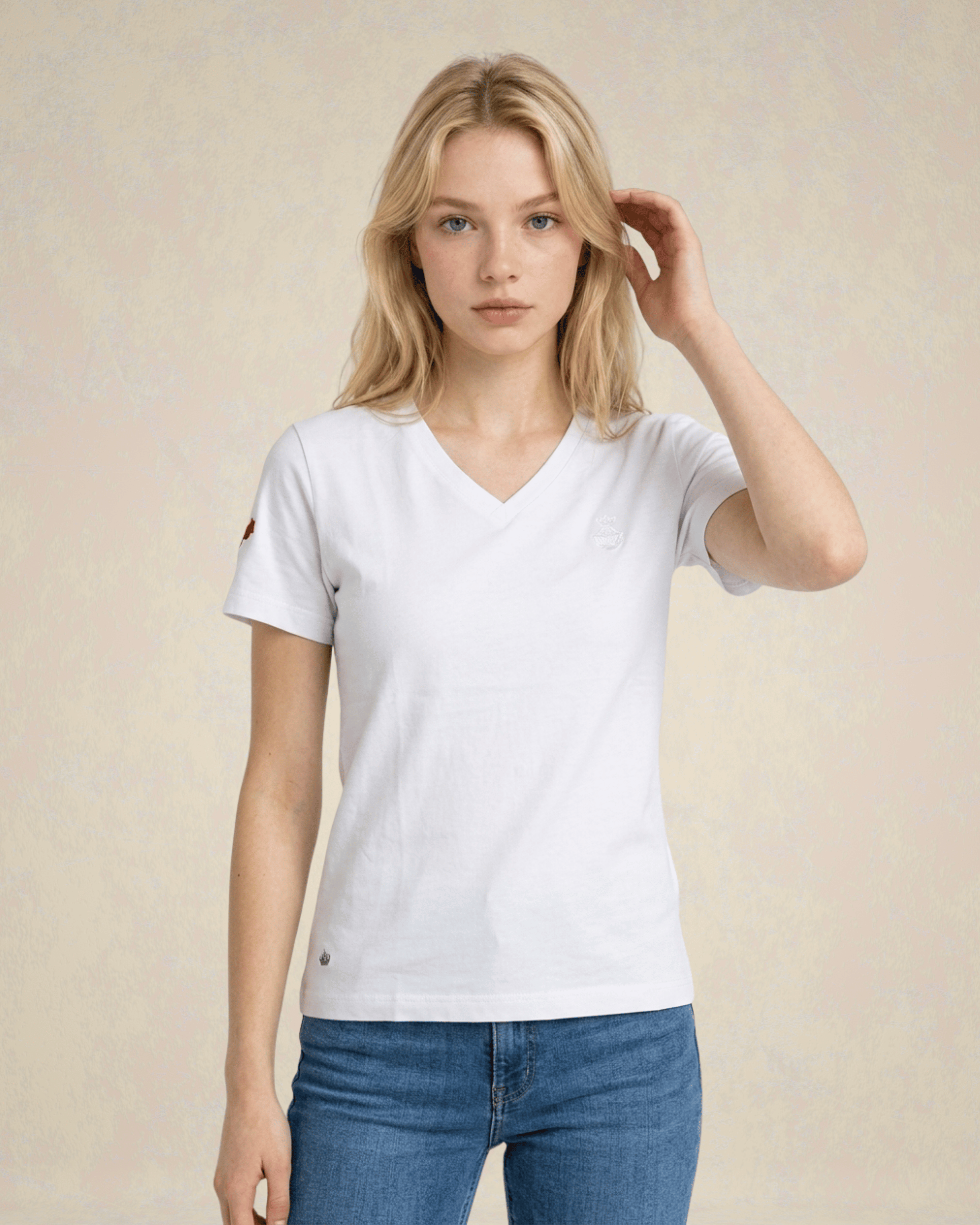 T-Shirt Blanc - Taj'in