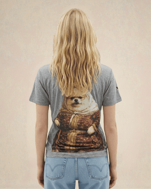T-Shirt Chien Oversize - Taj'in
