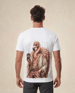 T-Shirt Flamand Rose - Taj'in