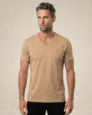 T-Shirt Gris Beige - Taj'in