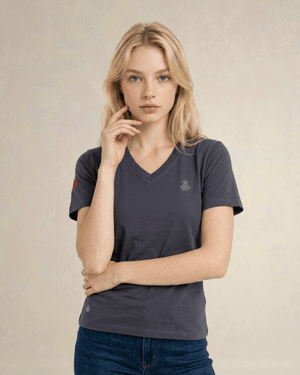 T-Shirt Gris Foncé - Taj'in