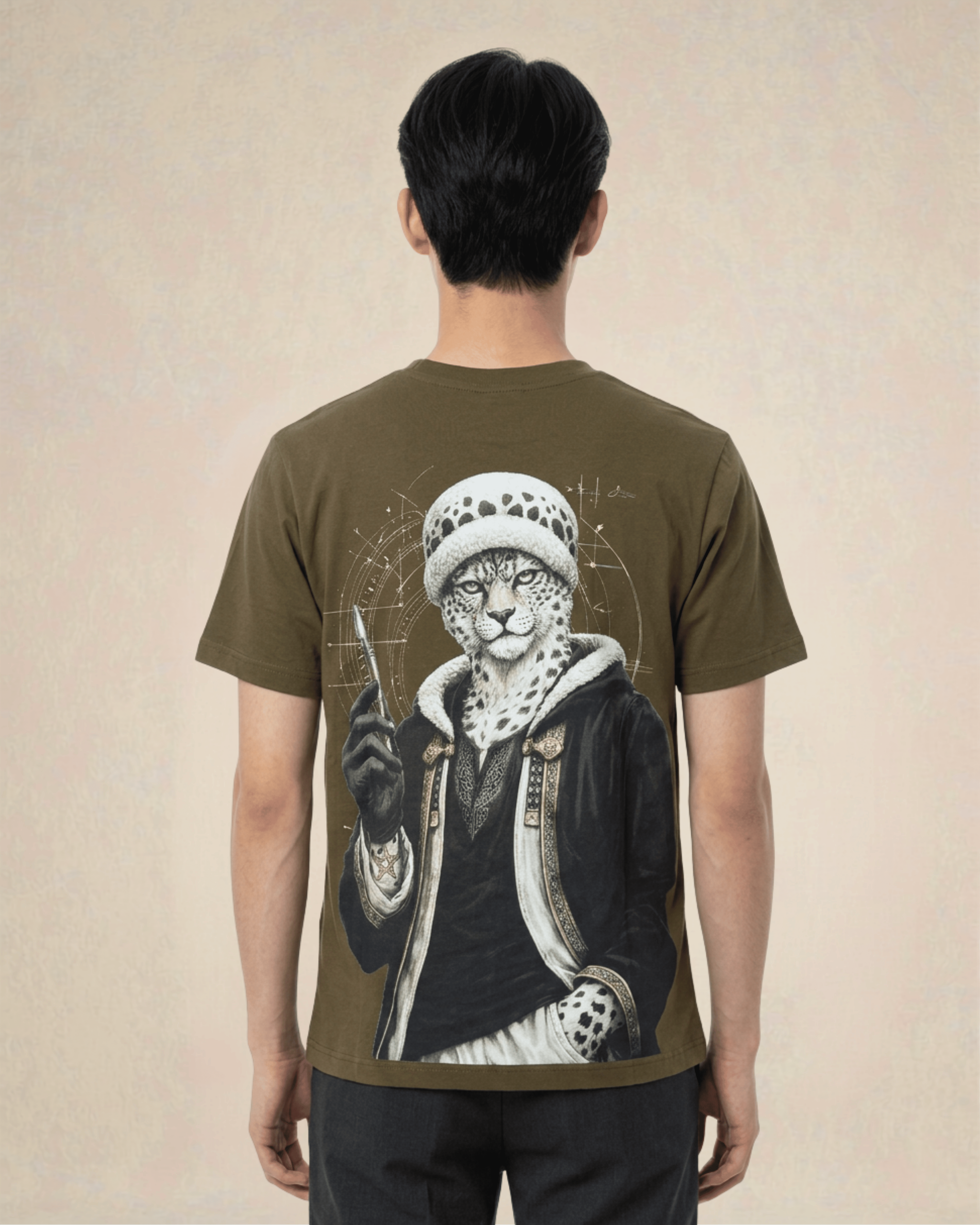 T-Shirt Guépard - Taj'in