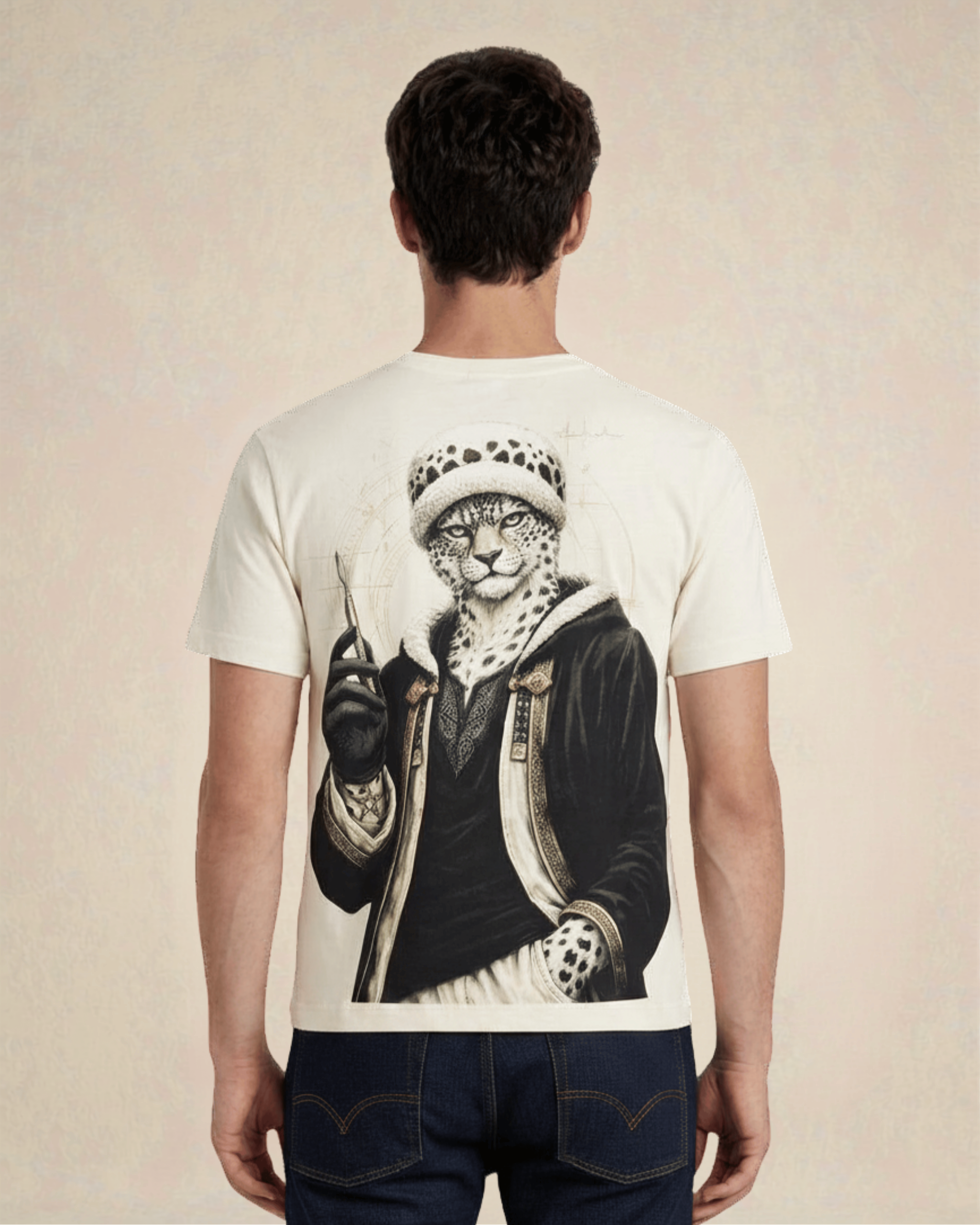 T-Shirt Guépard - Taj'in