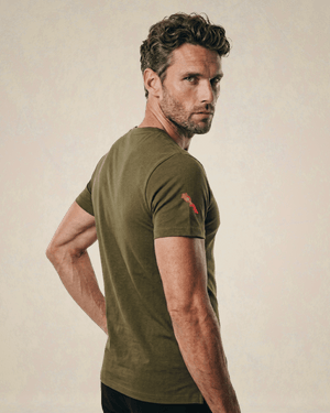 T-Shirt Kaki - Taj'in