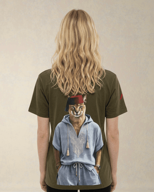 T-Shirt Lynx Oversize - Taj'in