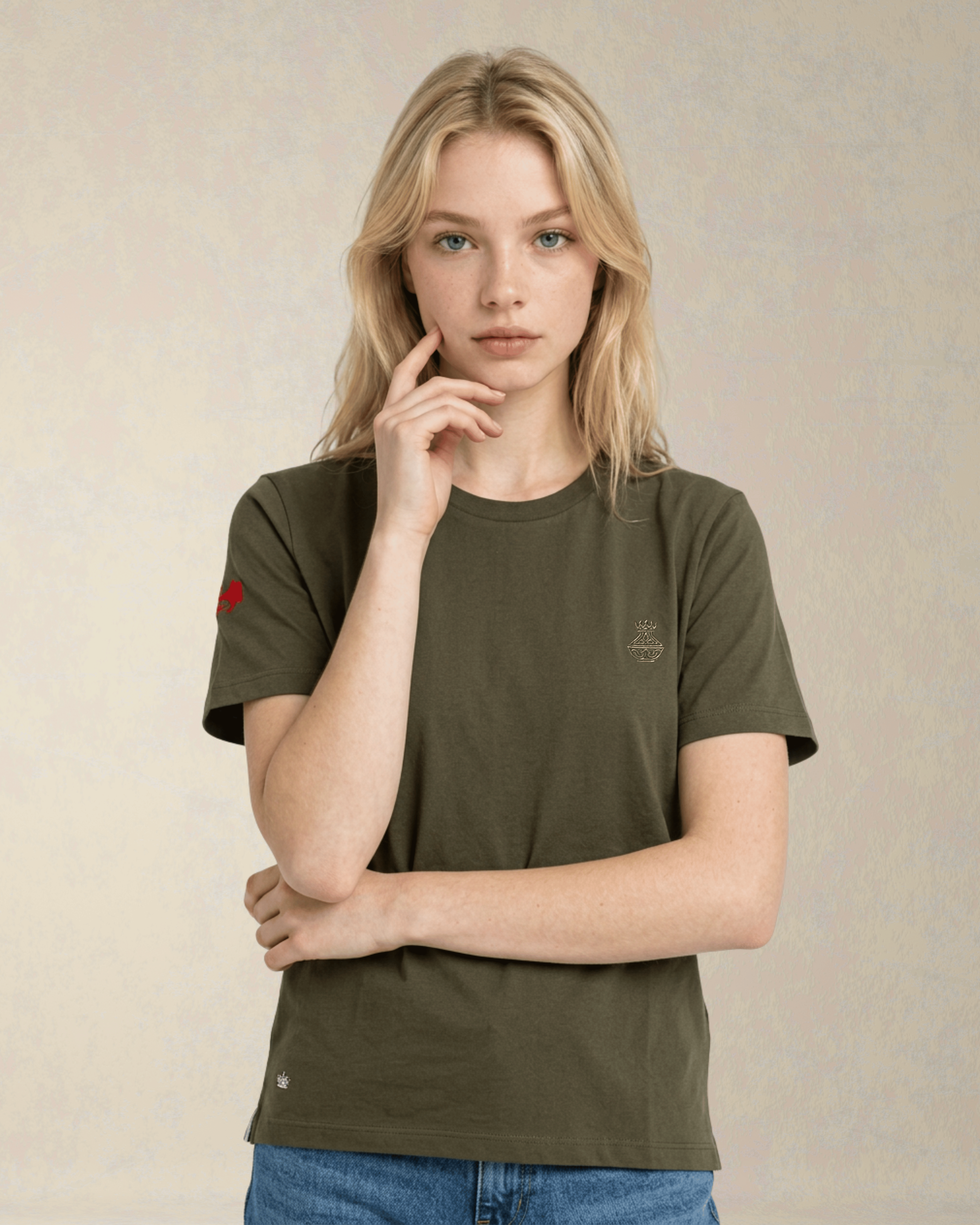 T-Shirt Lynx Oversize - Taj'in