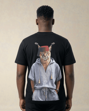 T-Shirt Lynx Slim - Taj'in