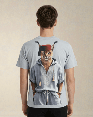 T-Shirt Lynx Slim - Taj'in