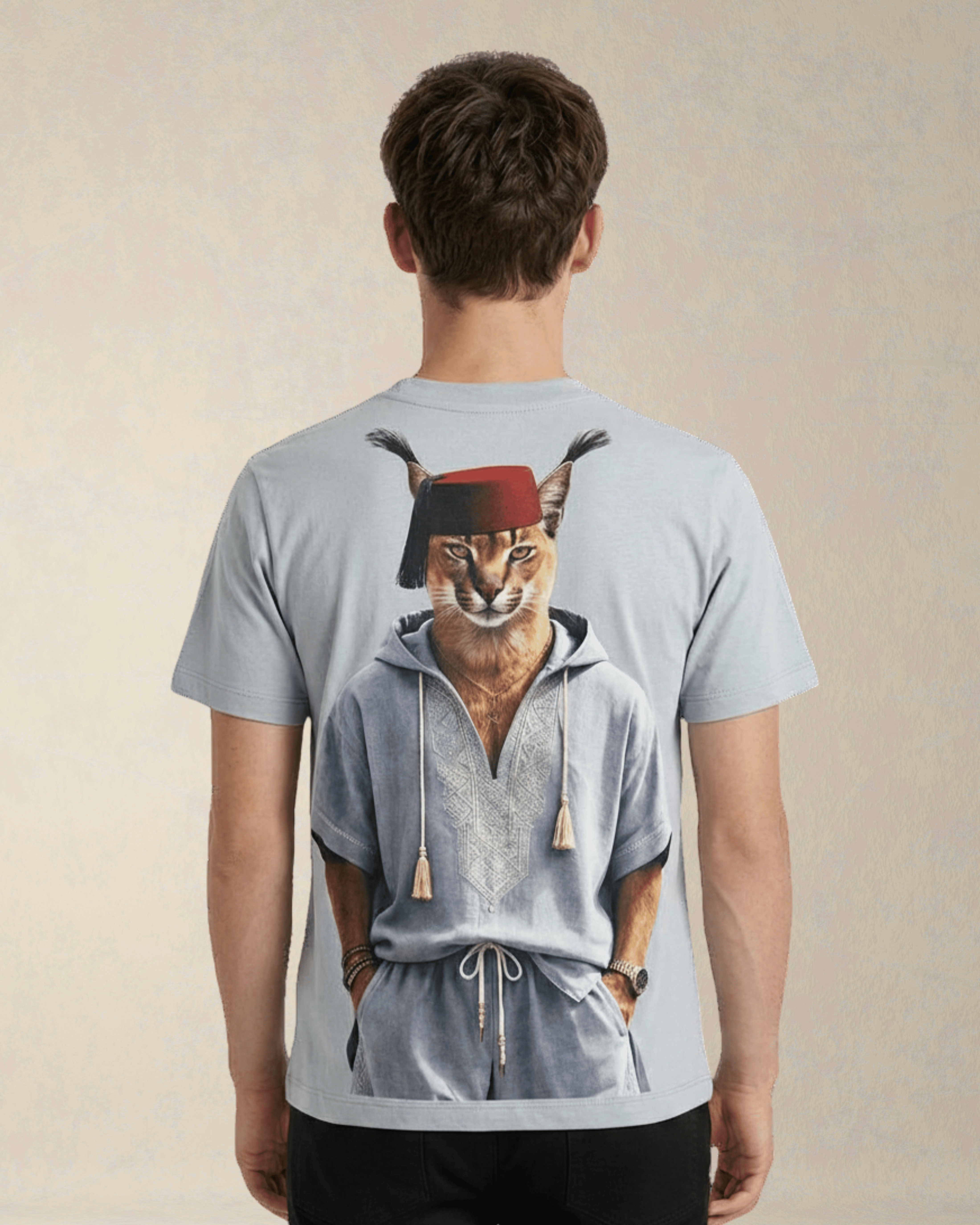 T-Shirt Lynx Slim - Taj'in
