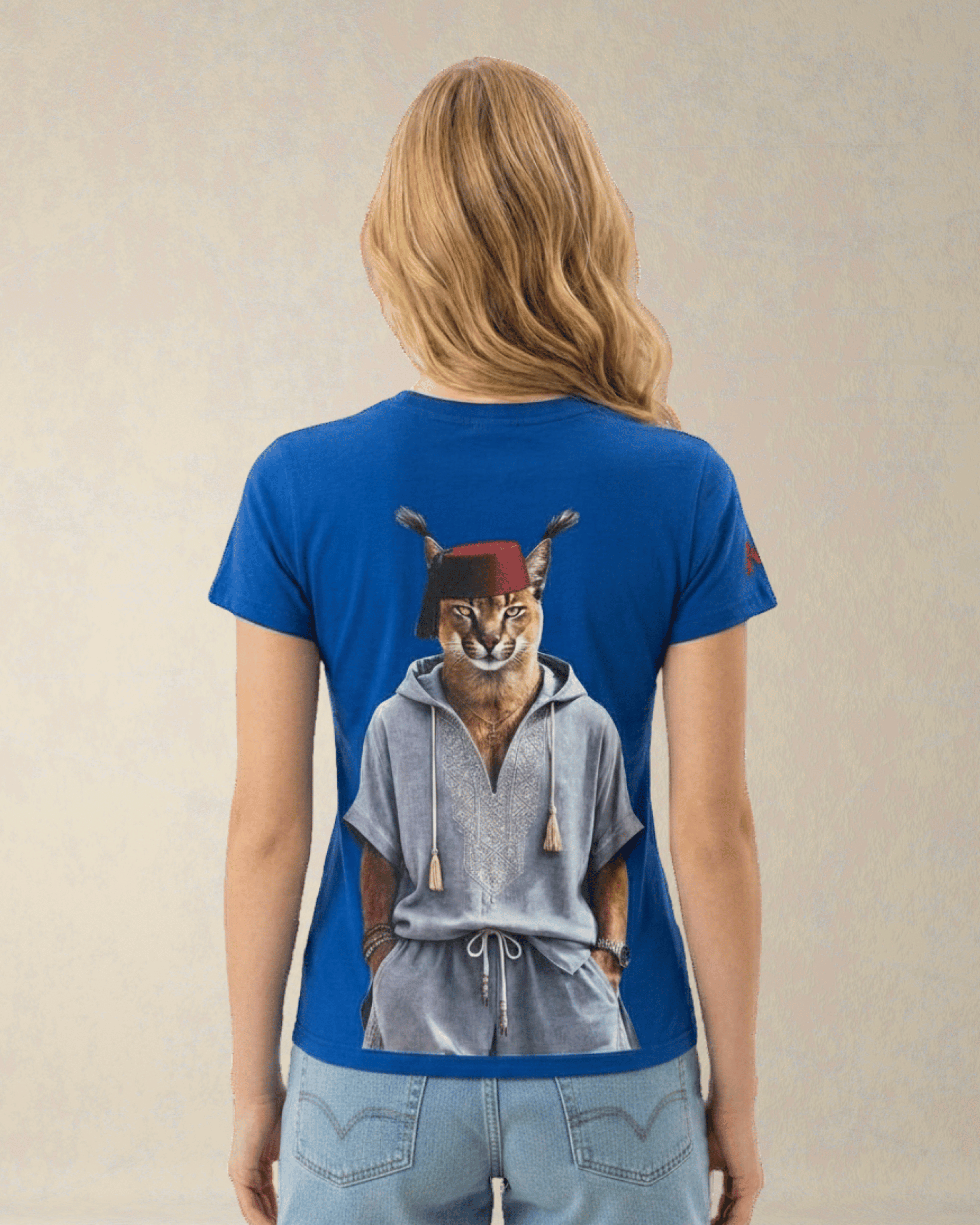 T-Shirt Lynx Slim - Taj'in