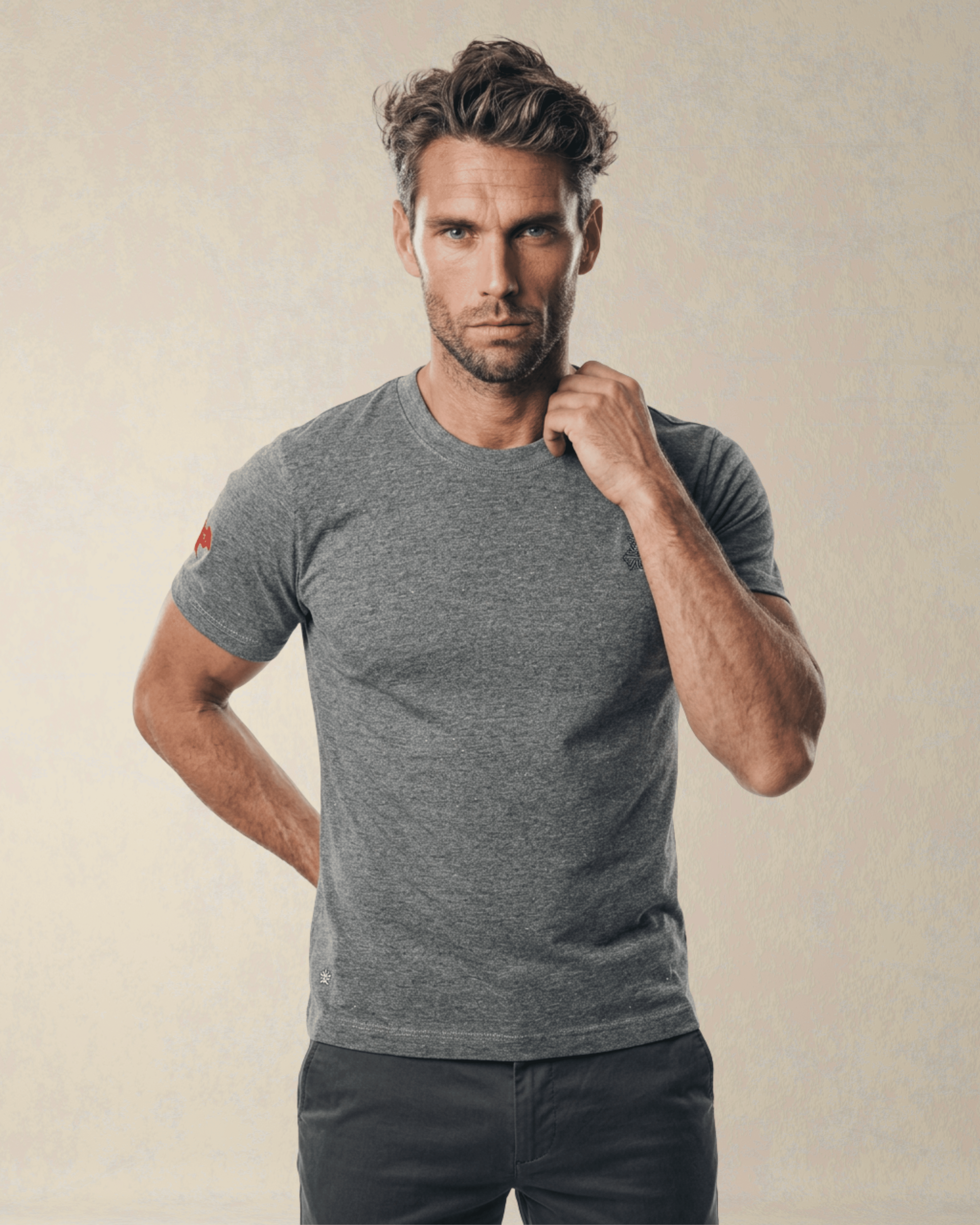 T-Shirt Moul Taxi Slim - Taj'in