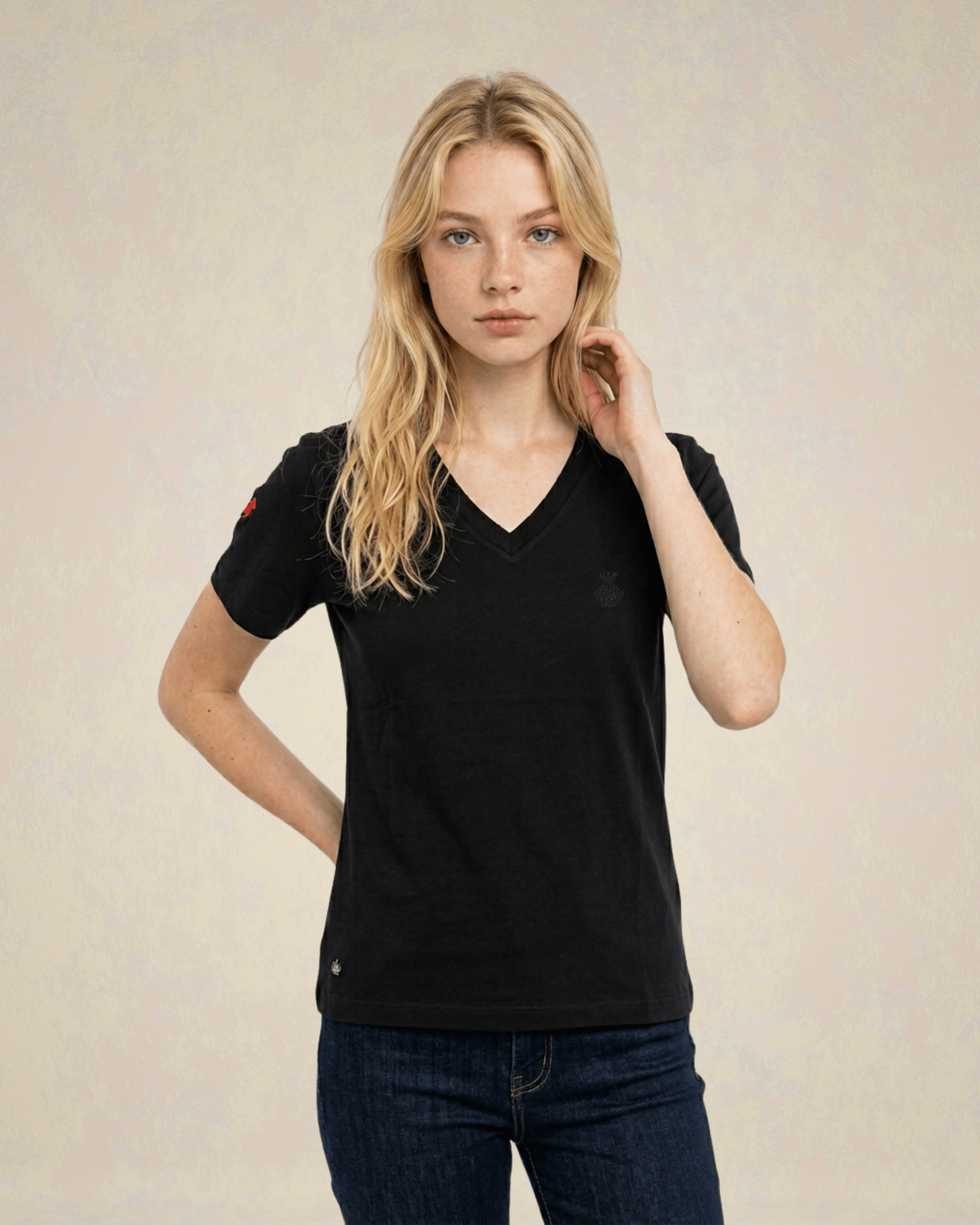 T-Shirt Noir - Taj'in