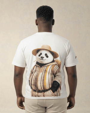 T-Shirt Panda Slim - Taj'in