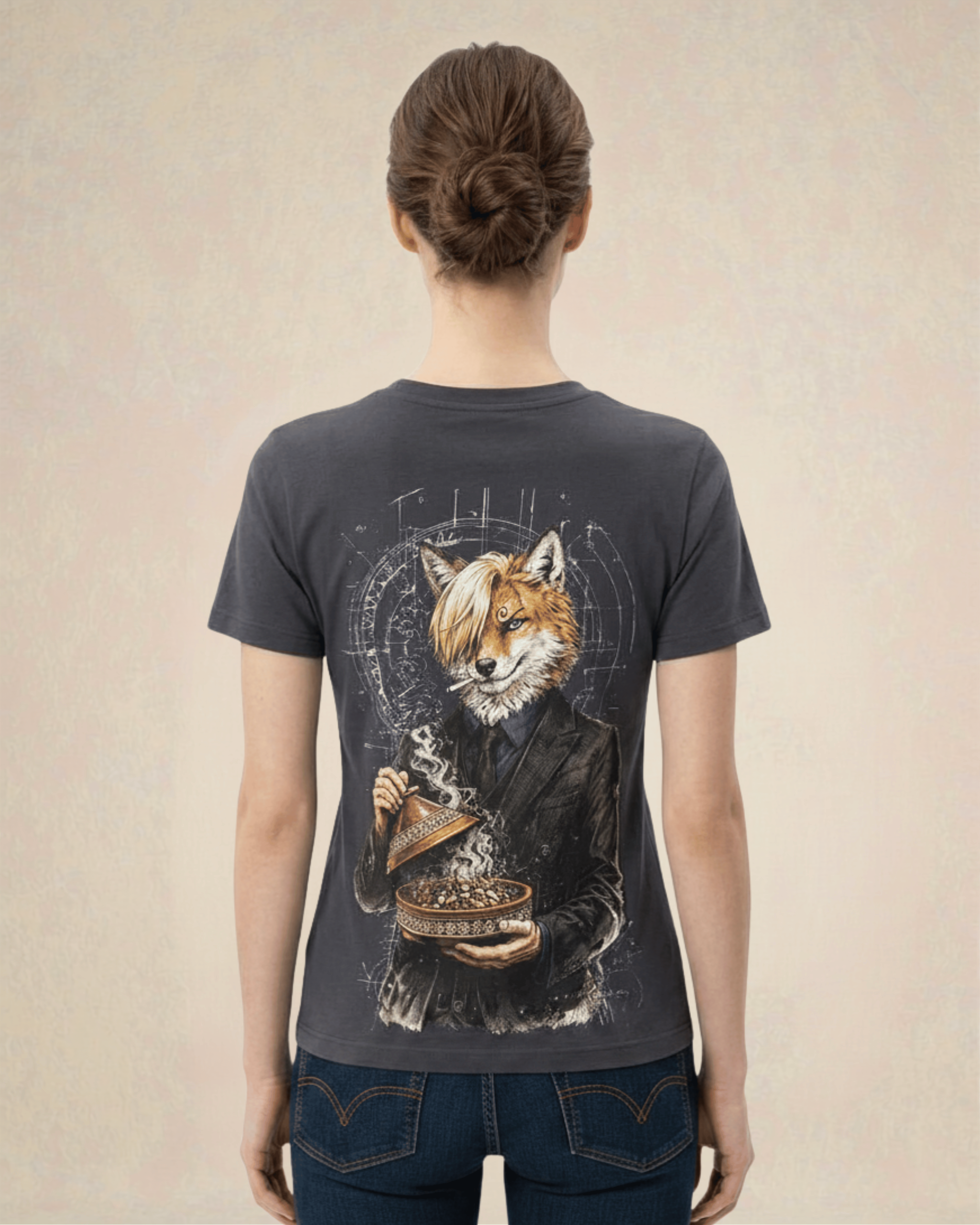 T-Shirt Renard - Taj'in