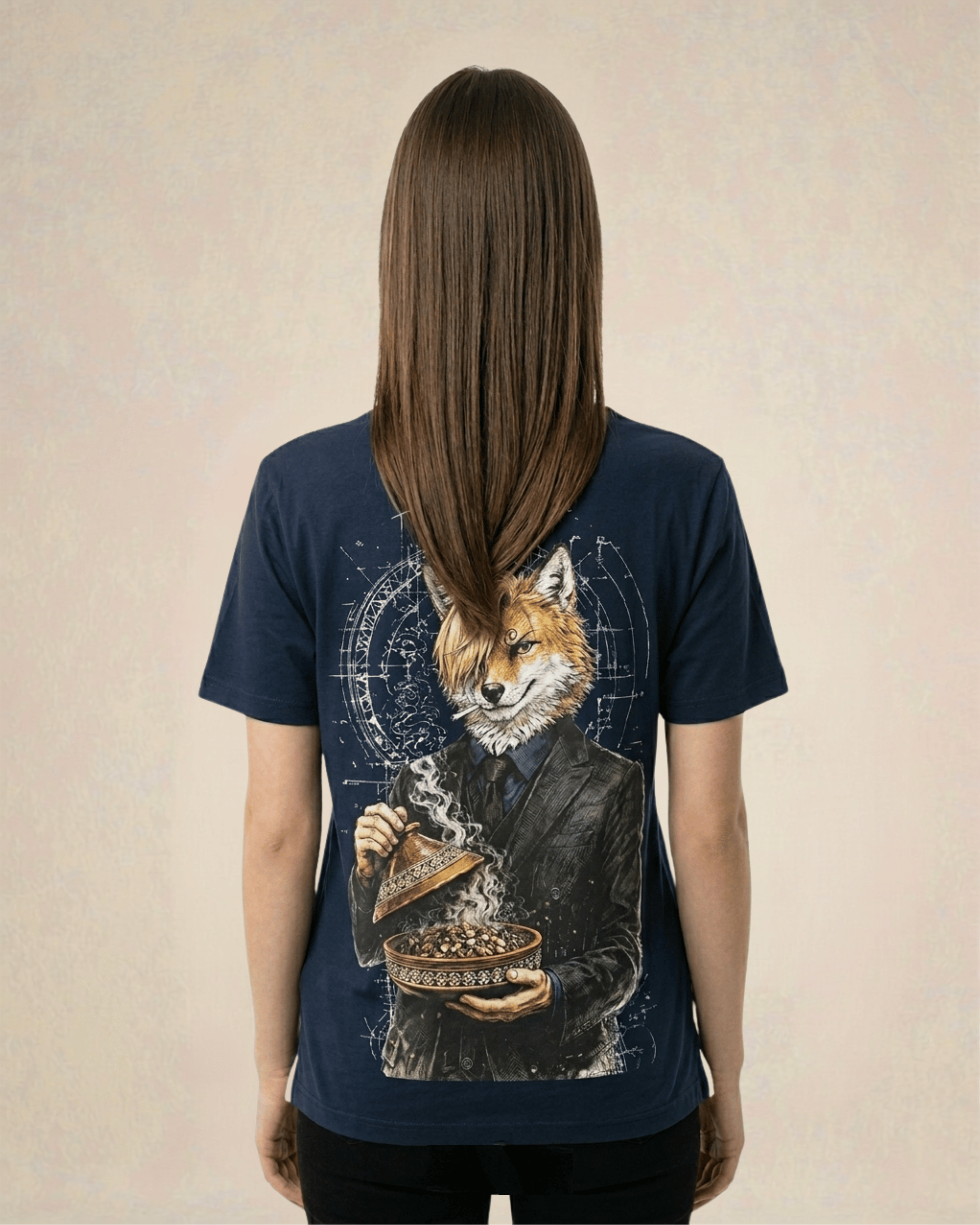 T-Shirt Renard - Taj'in