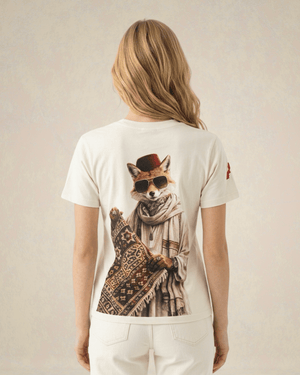 T-Shirt Renard Oversize - Taj'in