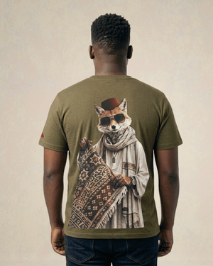 T-Shirt Renard Oversize - Taj'in