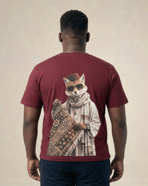 T-Shirt Renard Oversize - Taj'in