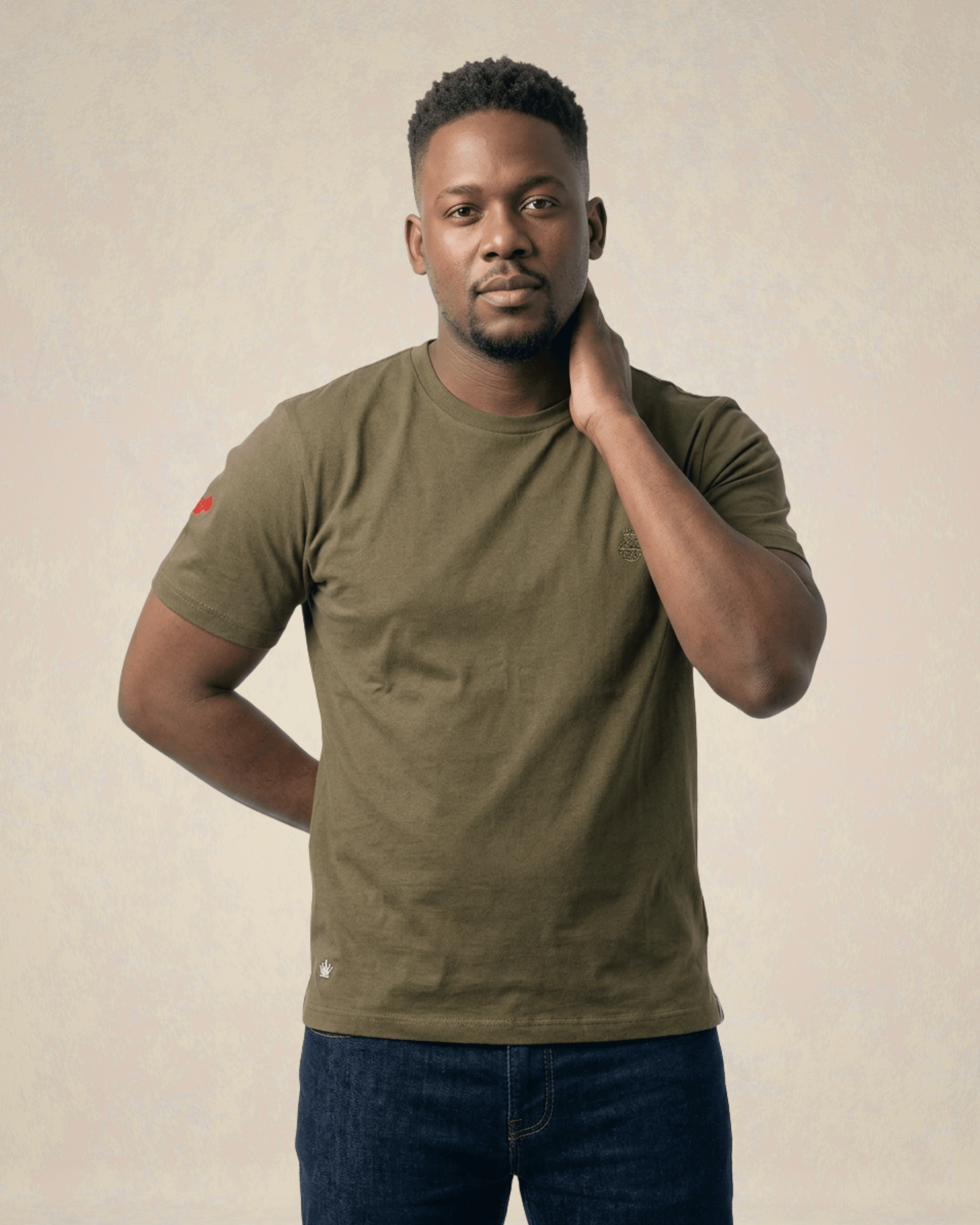 T-Shirt Renard Oversize - Taj'in