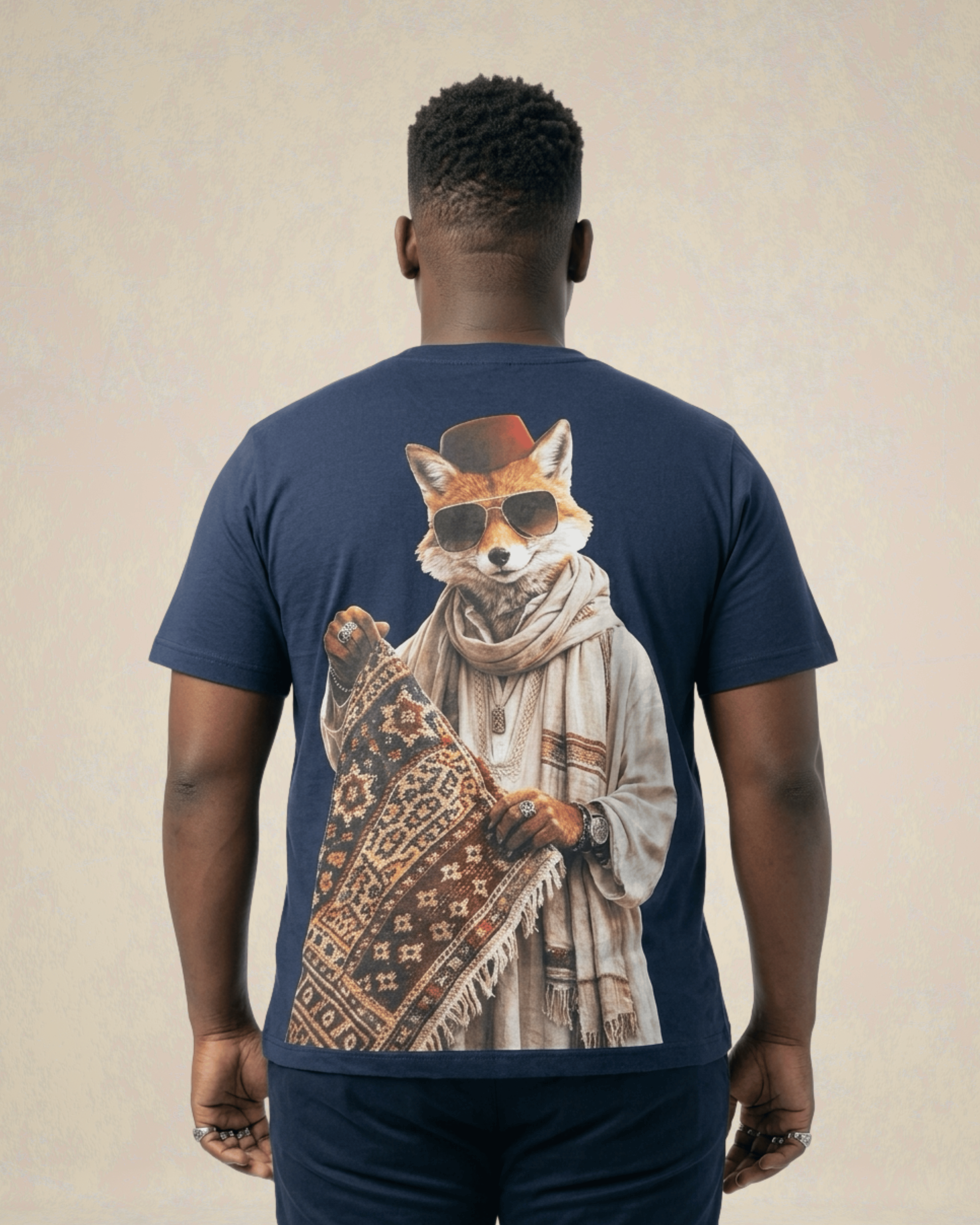 T-Shirt Renard Slim - Taj'in