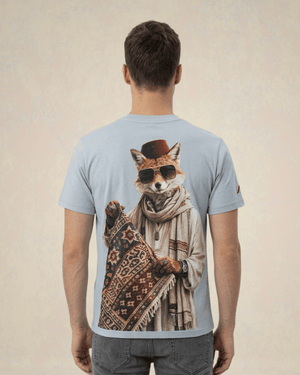 T-Shirt Renard Slim - Taj'in