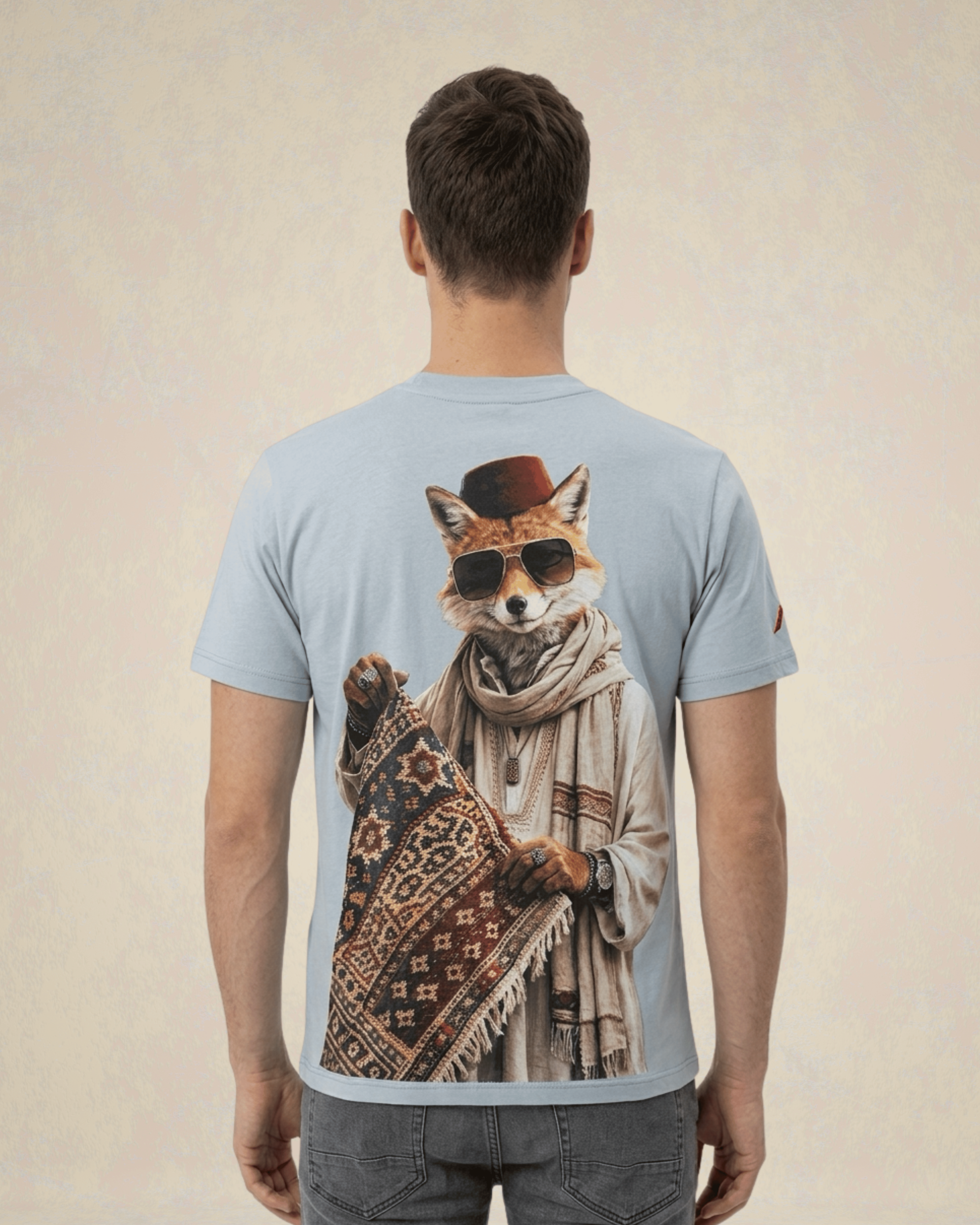 T-Shirt Renard Slim - Taj'in