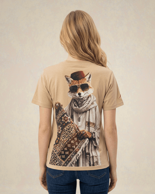 T-Shirt Renard Slim - Taj'in