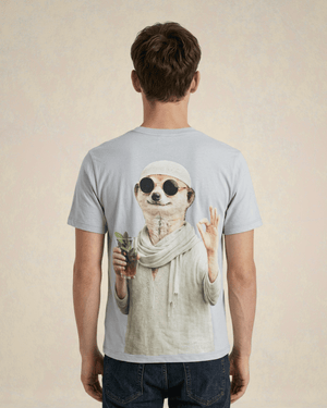 T-Shirt Suricat Oversize - Taj'in