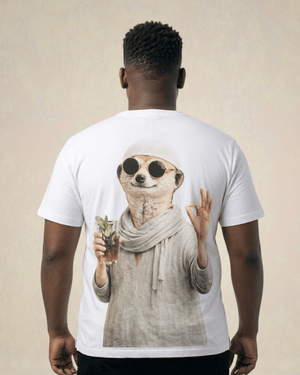 T-Shirt Suricat Oversize - Taj'in