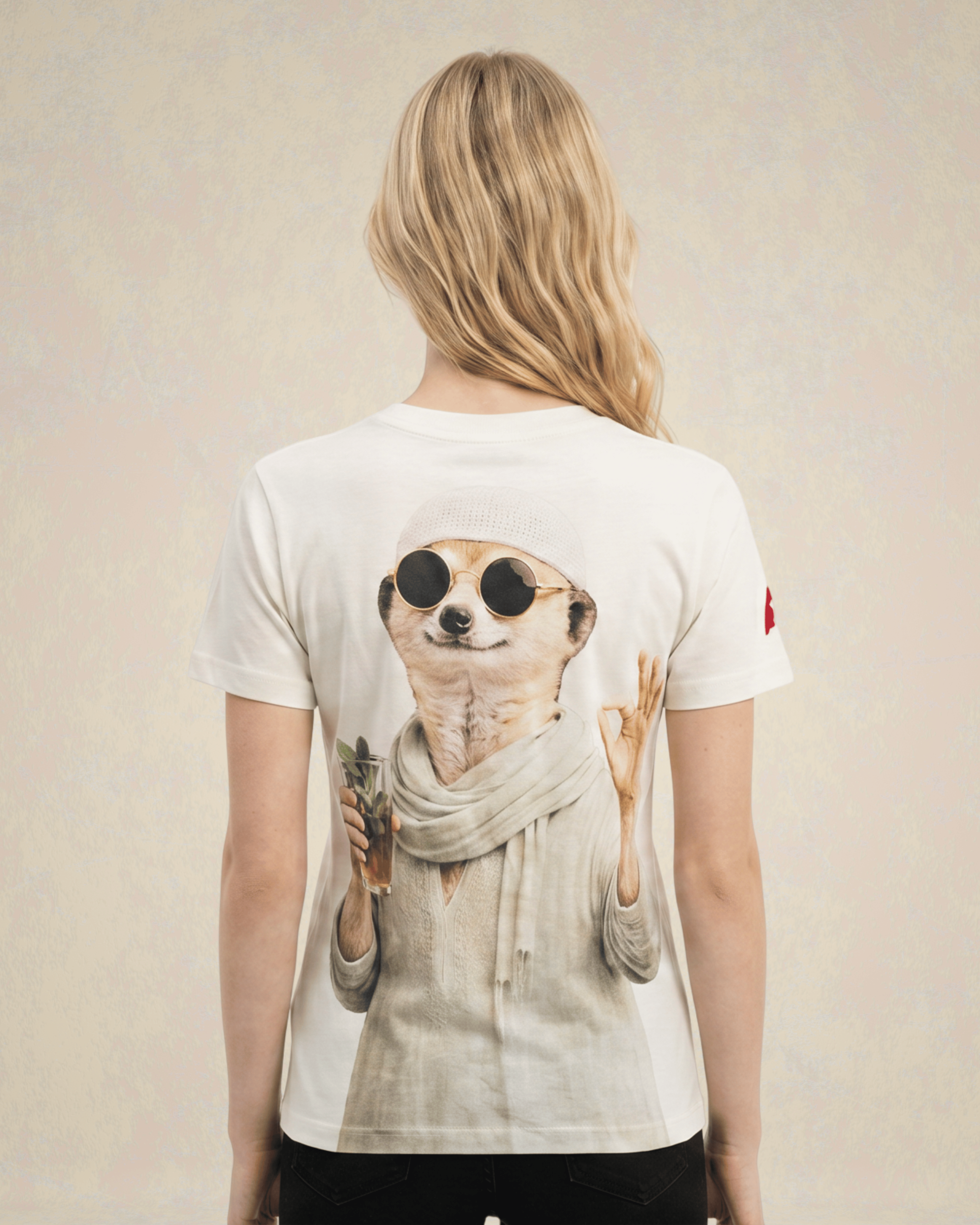 T-Shirt Suricat Slim - Taj'in