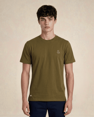 T-Shirt Taupe Oversize - Taj'in