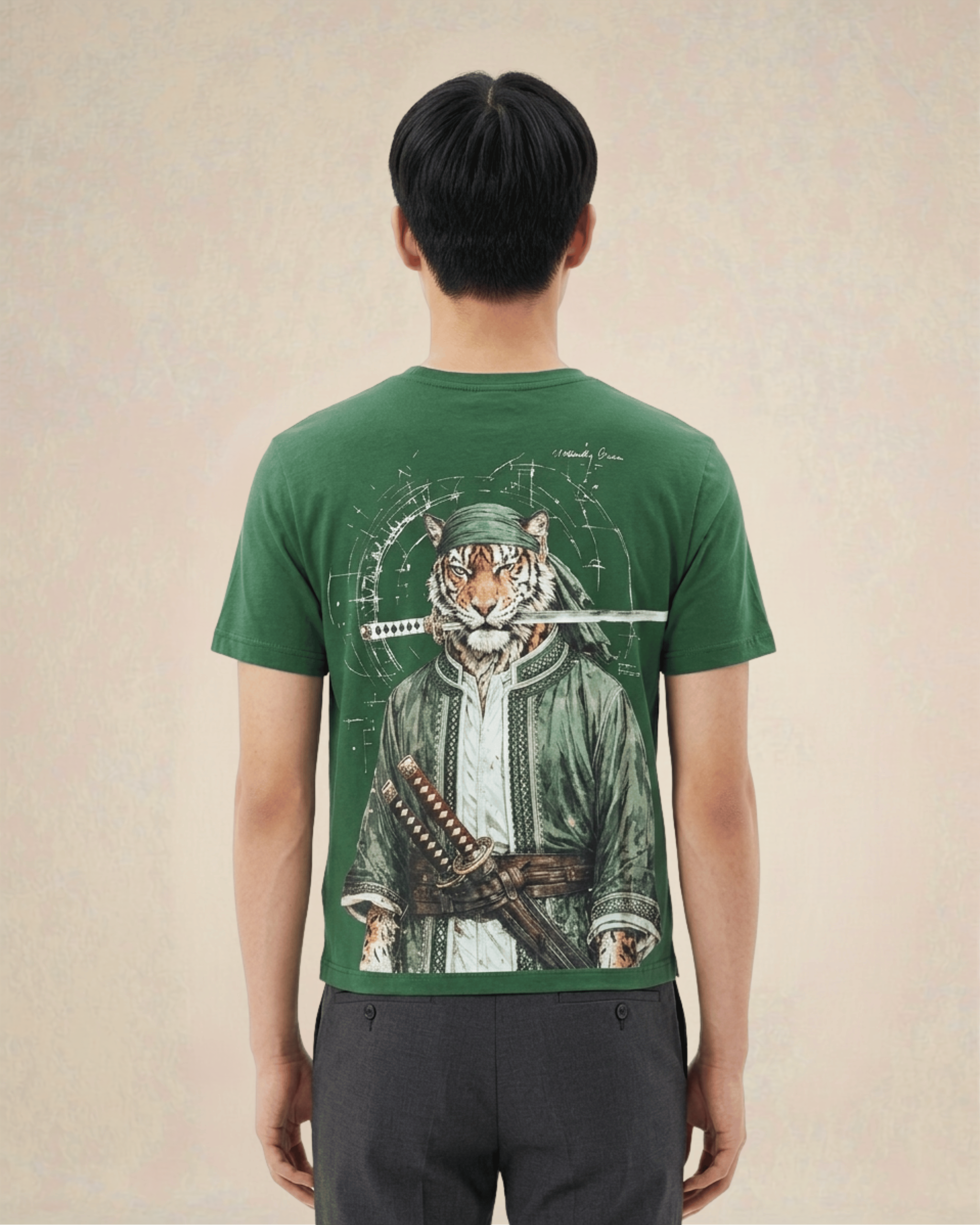 T-Shirt Tigre - Taj'in