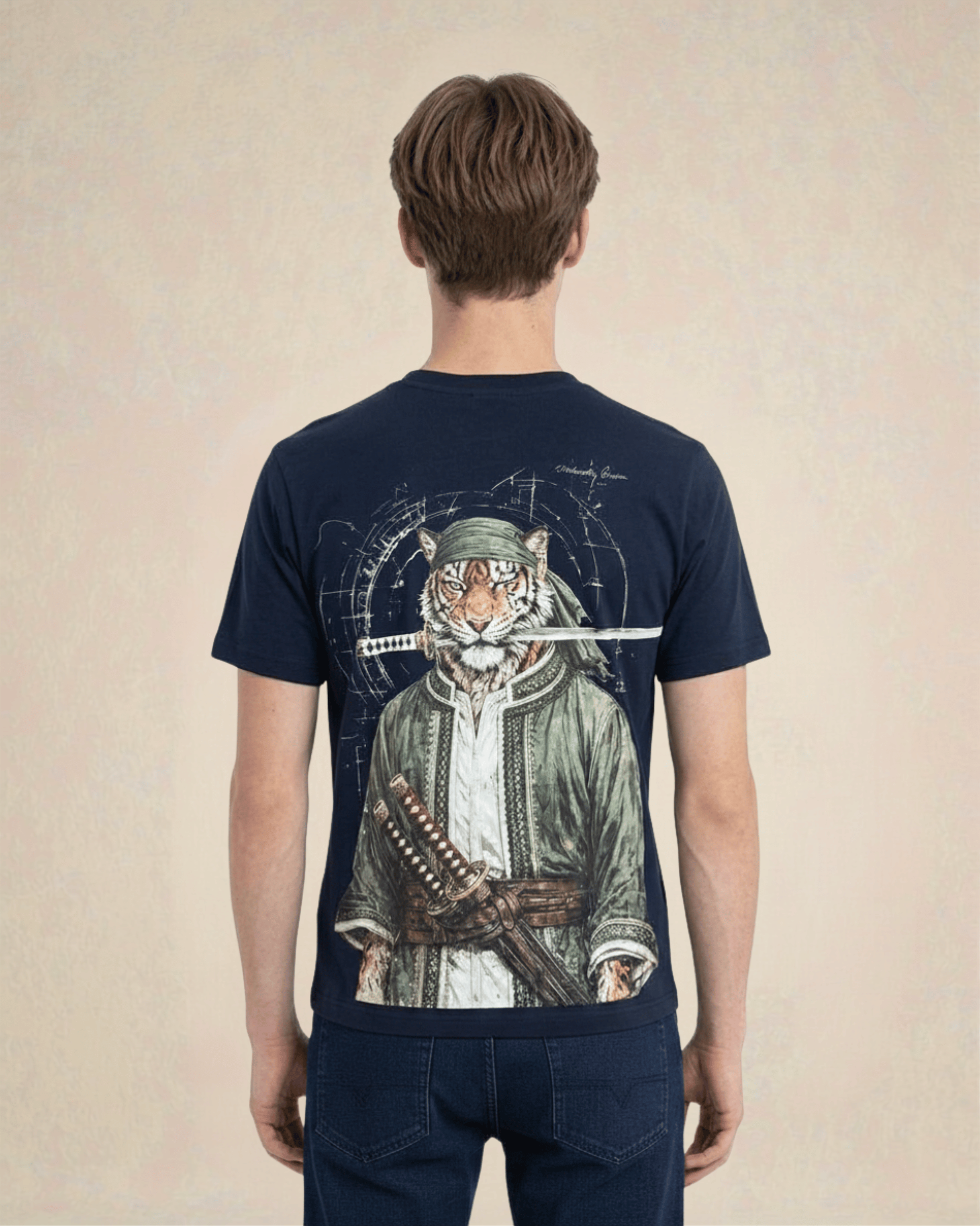 T-Shirt Tigre - Taj'in