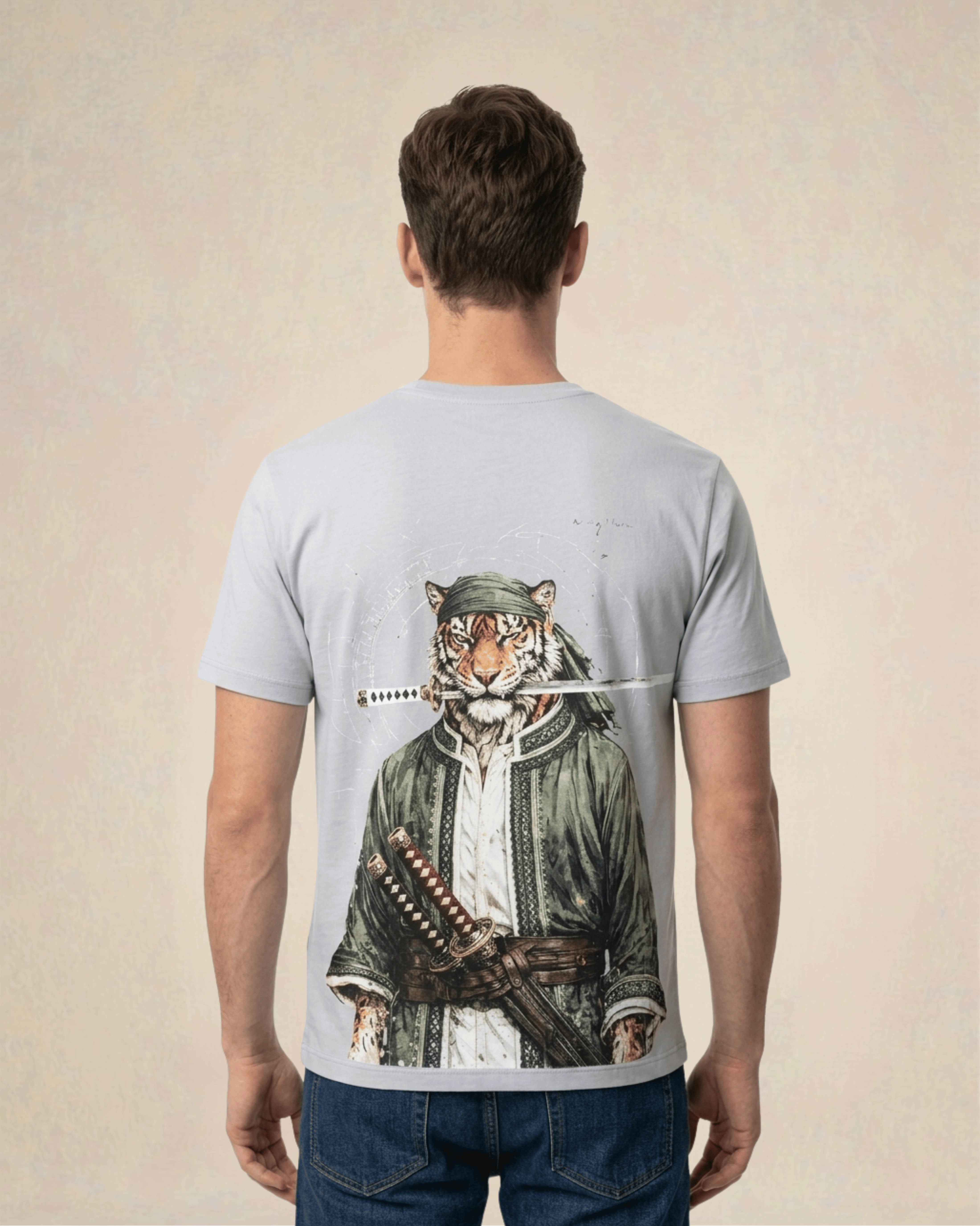 T-Shirt Tigre - Taj'in