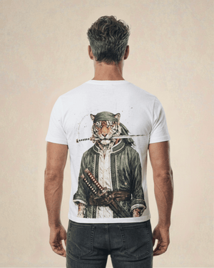 T-Shirt Tigre - Taj'in