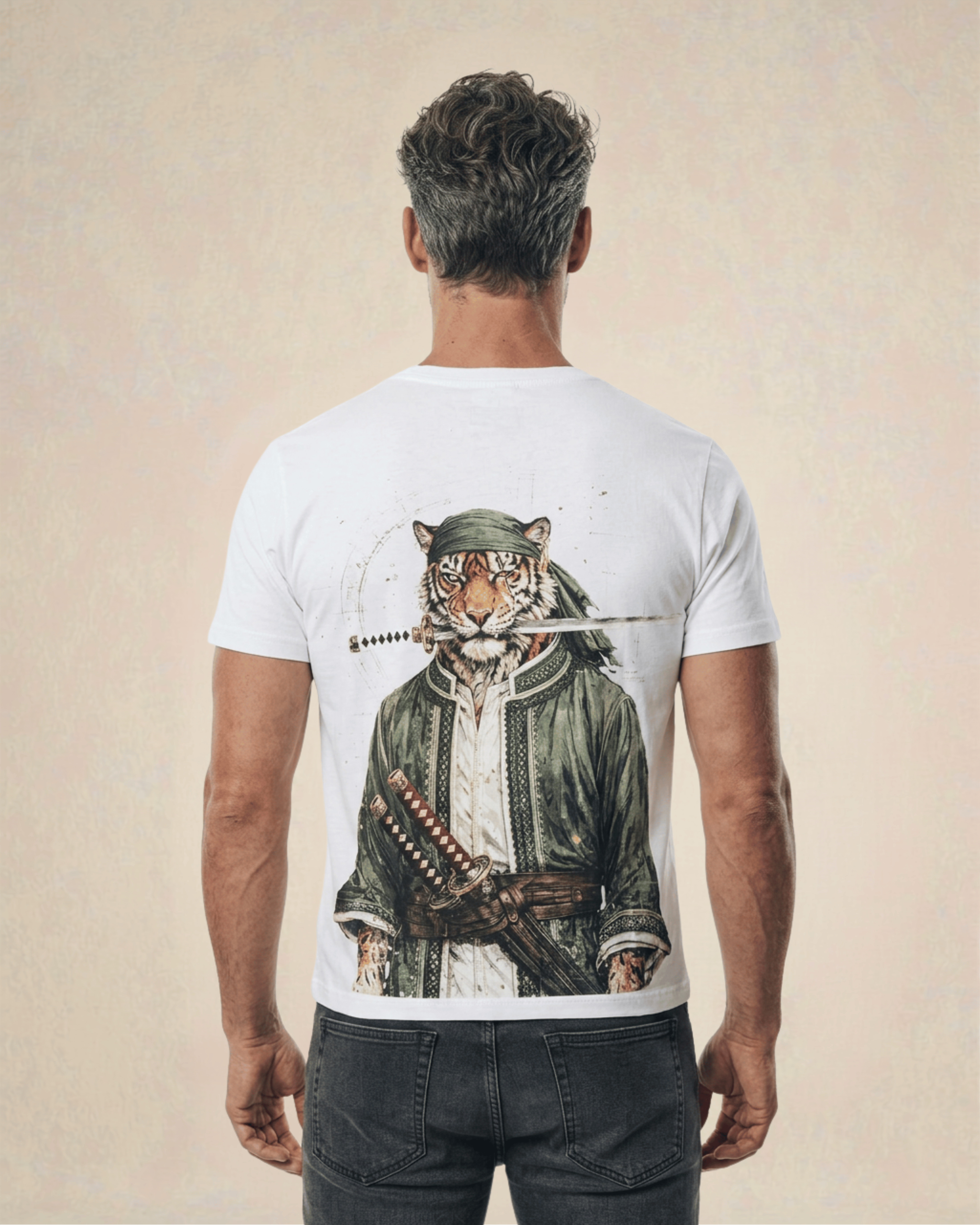 T-Shirt Tigre - Taj'in